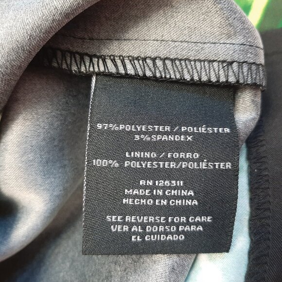 Ronni Nicole Women's Floral Print Sleeveless Midi Dress 16 - Picture 8 of 8